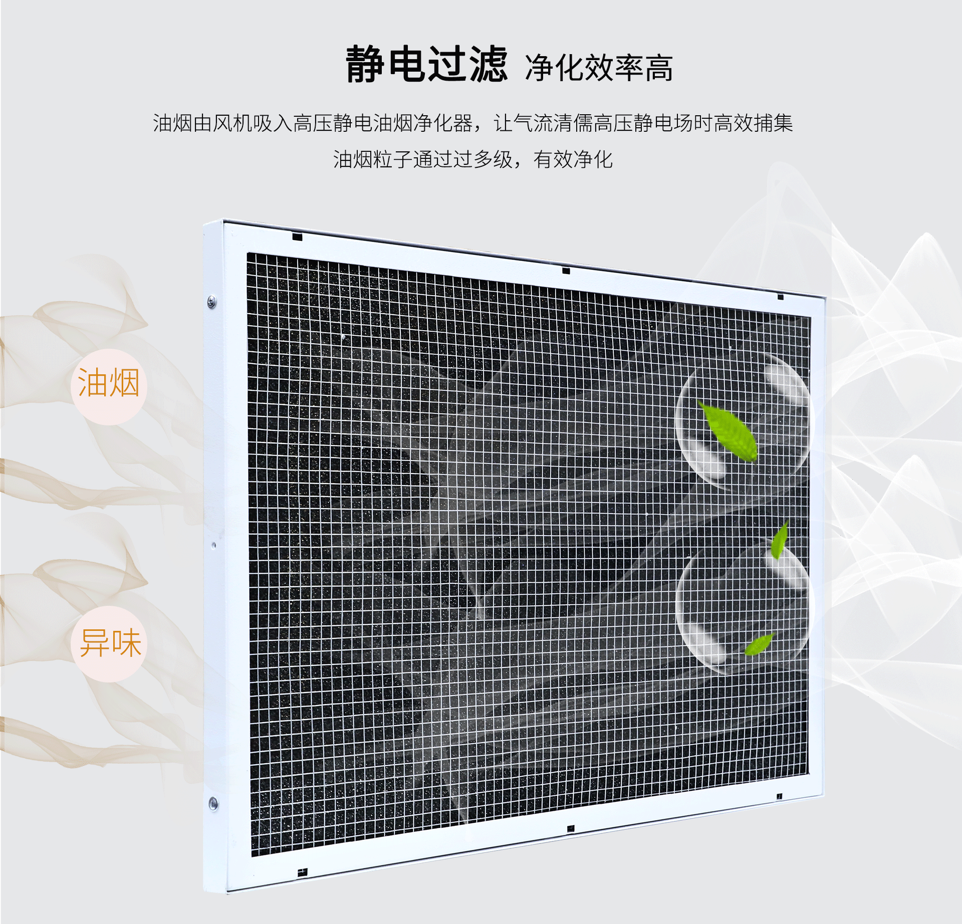 油煙凈化器，油煙凈化設備，油煙凈化機