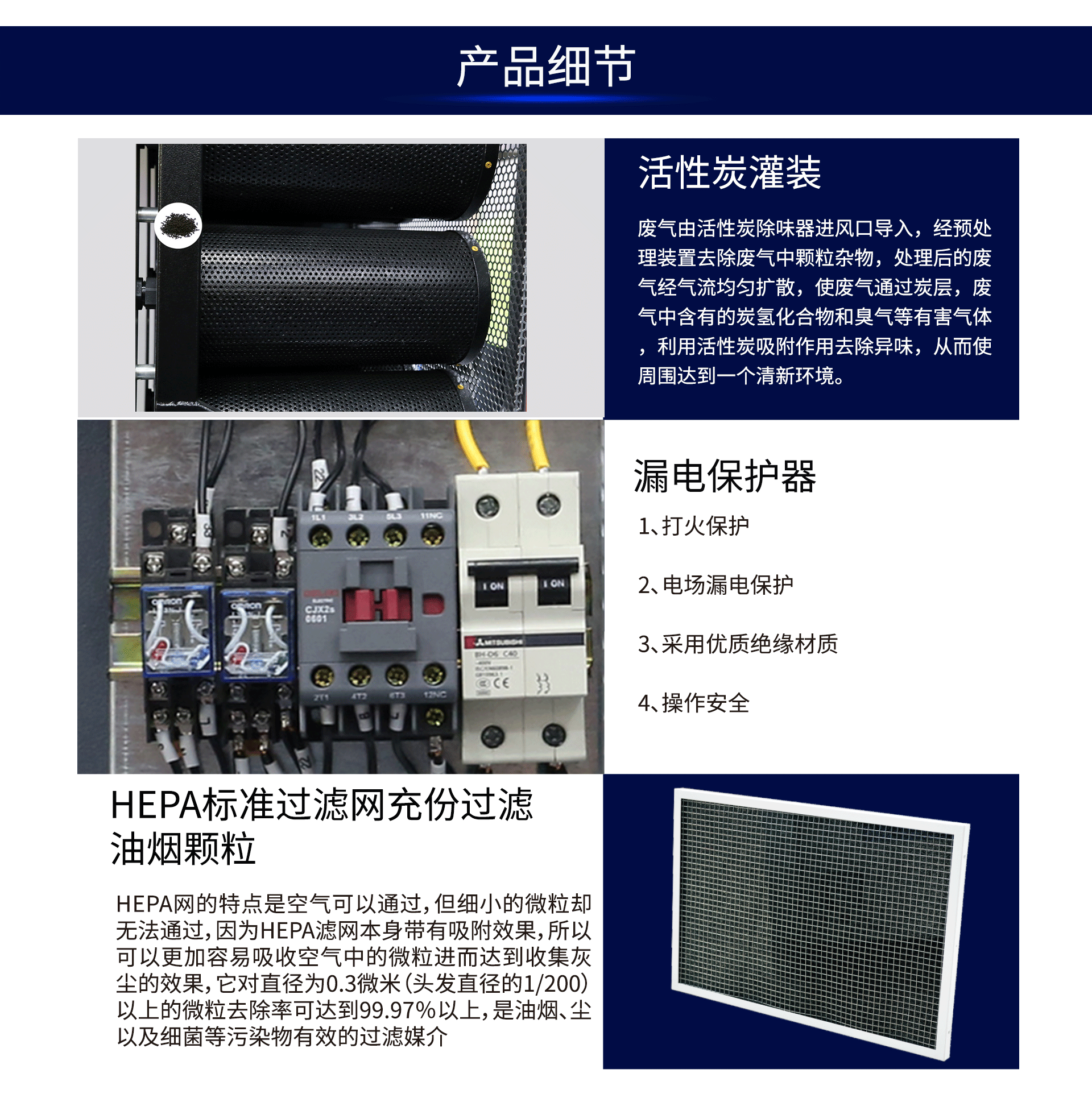 油煙凈化器，油煙凈化設備，油煙凈化機