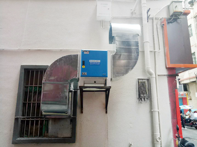 油煙凈化器，油煙凈化設(shè)備，油煙凈化機(jī)