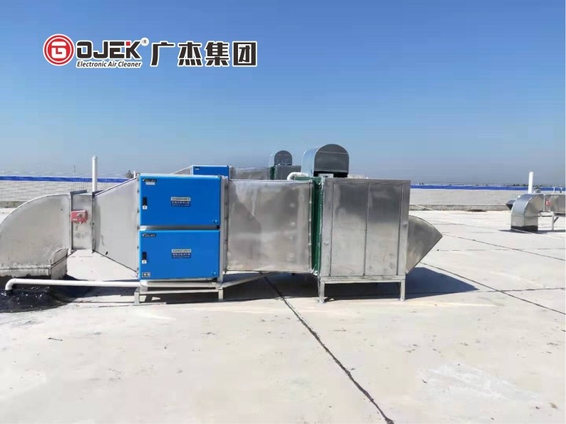 油煙凈化器，油煙凈化設備，油煙凈化機