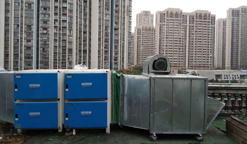油煙凈化器，油煙凈化設(shè)備，油煙凈化機