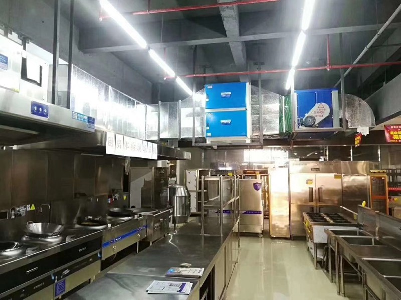 油煙凈化器，油煙凈化設備，油煙凈化機