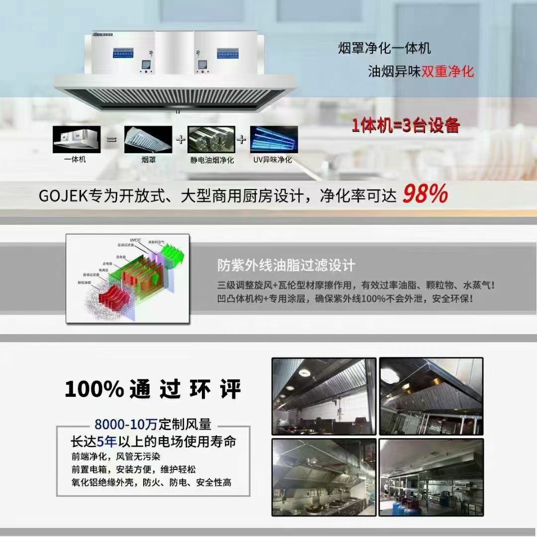 油煙凈化器，油煙凈化設(shè)備，油煙凈化機(jī)