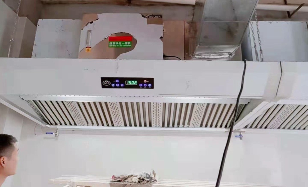 油煙凈化器，油煙凈化設備，油煙凈化機