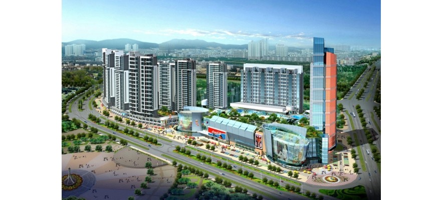 GOJEK：深圳中航天逸花園96萬風(fēng)量油煙凈化工程案例