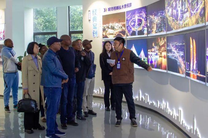 【神州快訊】“贊比亞貴賓蒞臨，共繪合作新篇章”